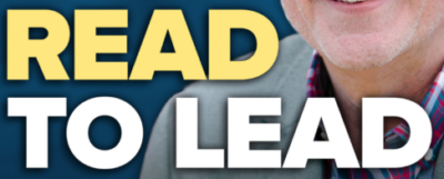 Read to Lead Podcast: Nurturing the Crazy Ideas that Transform Industries